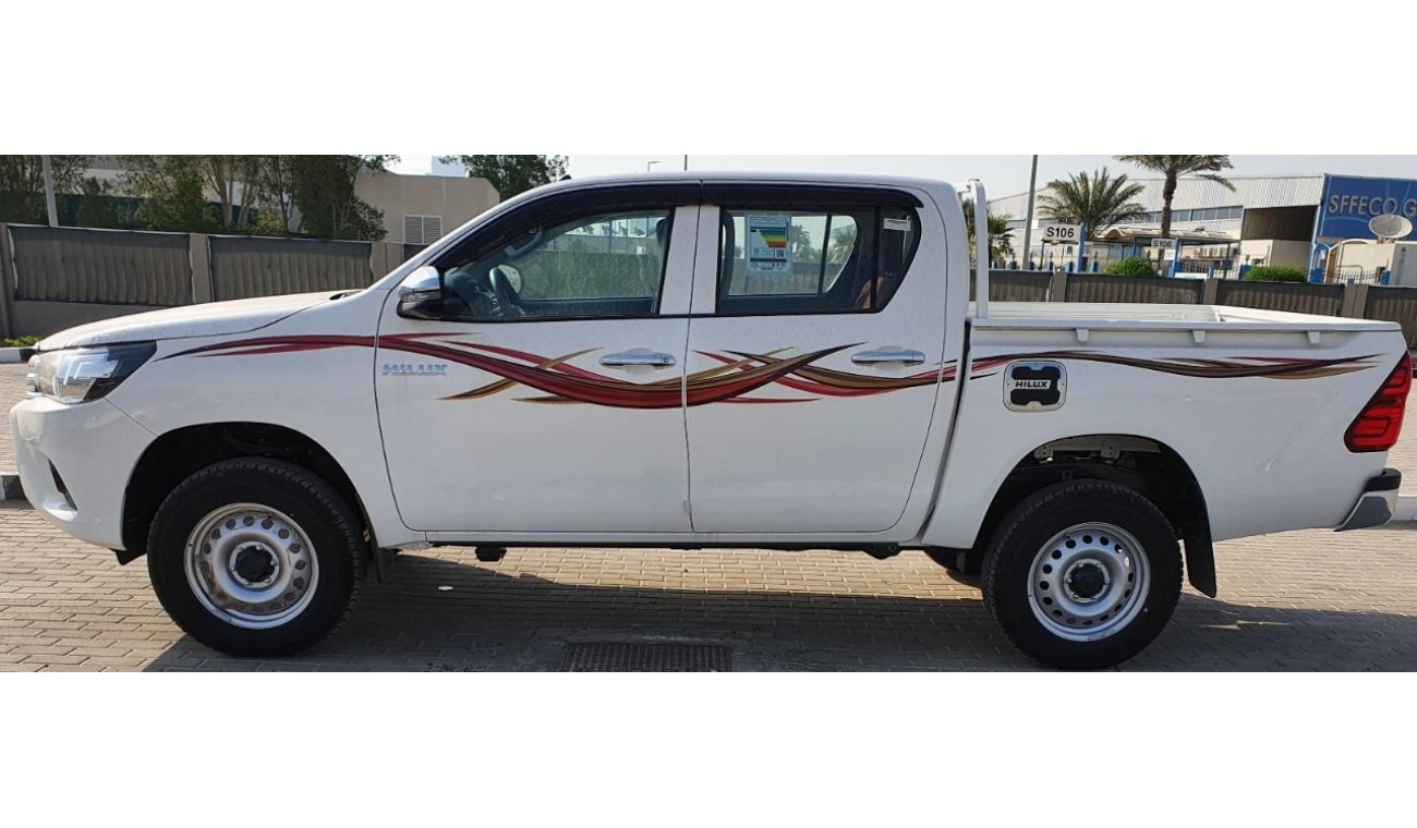 Toyota Hilux DC DIESEL 2.4L 4x4 6MT MODEL 2021 AVAILABLE IN COLORS