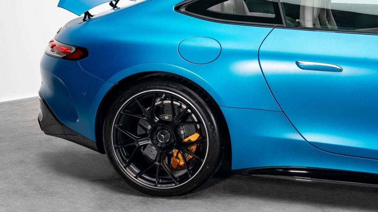 مرسيدس بنز AMG GT - 2024 - Euro Specs - Under Dealer Warranty