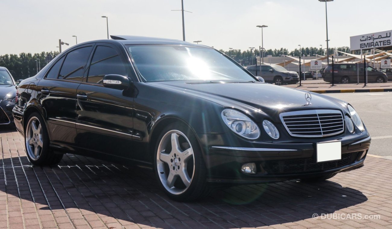 Mercedes-Benz E 500 Bodykit E55