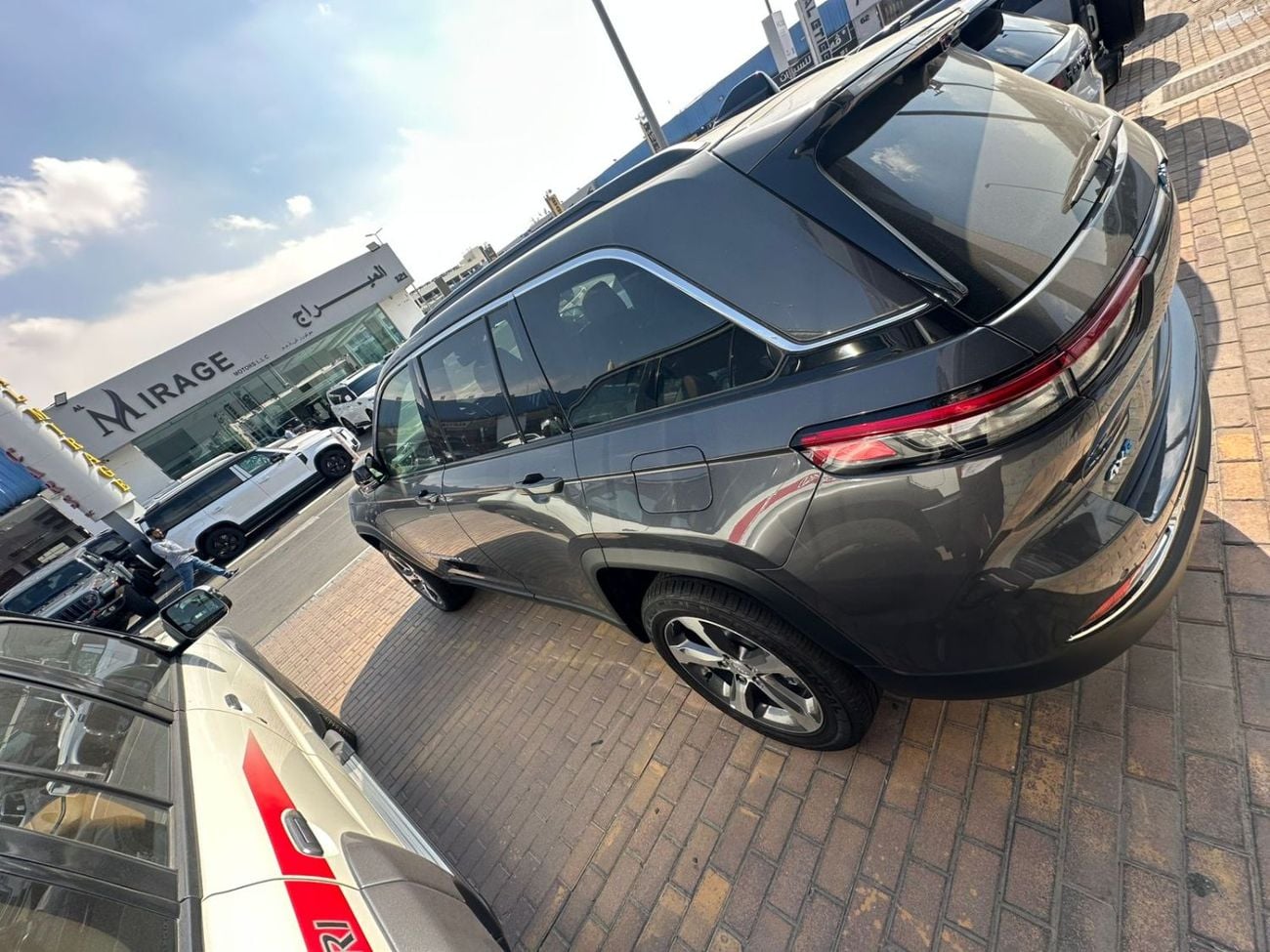 Jeep Grand Cherokee blog in hybrid