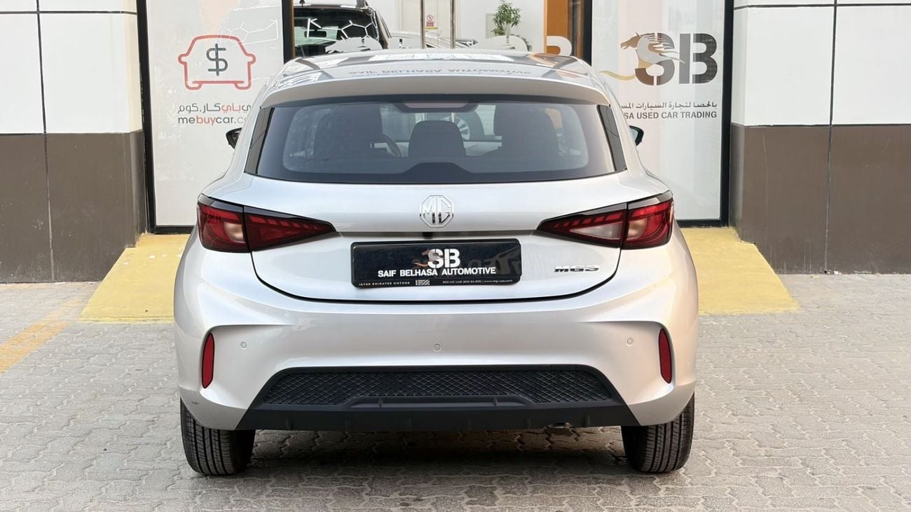 MG 3 NO CONVENIENCE FEES | AGENCY WARRANTY | 0% DOWN PAYMENT | CERTIFIED PRE-OWNED |
