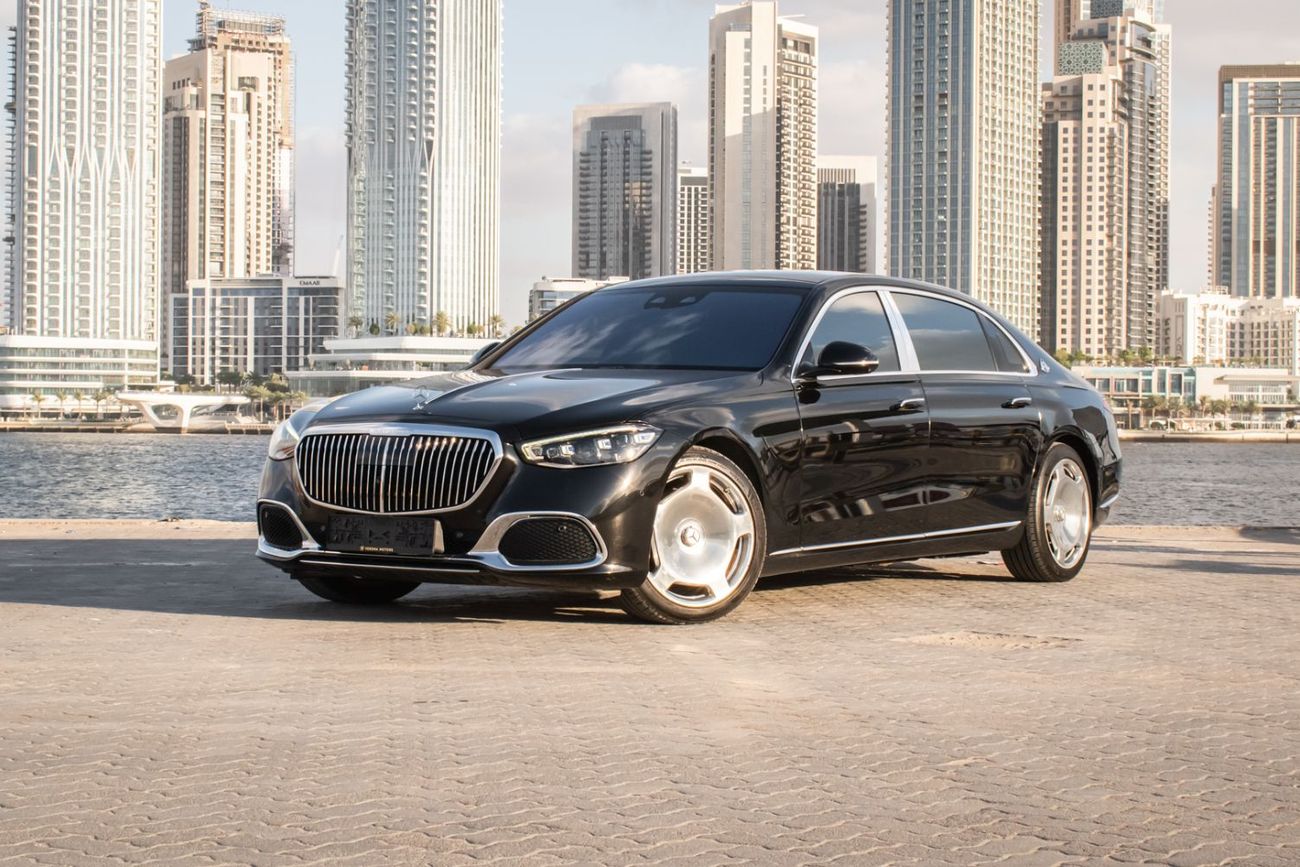Mercedes Maybach S580 Maybach