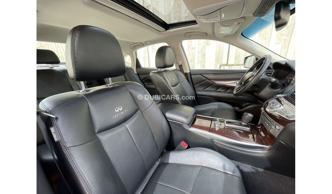 إنفينيتي Q70 LUXE 3.7 | Under Warranty | Free Insurance | Inspected on 150+ parameters