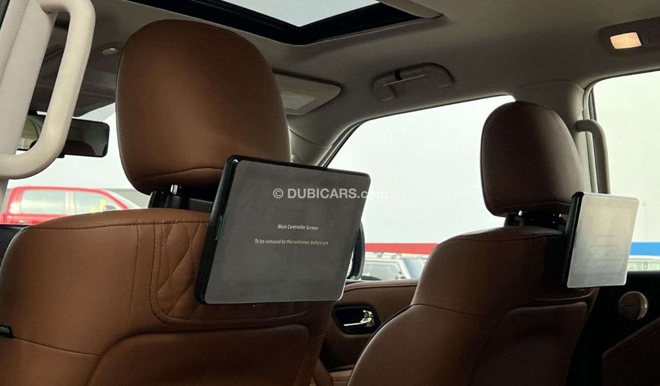 Infiniti QX80 Sensory Proactive GCC Under Warranty