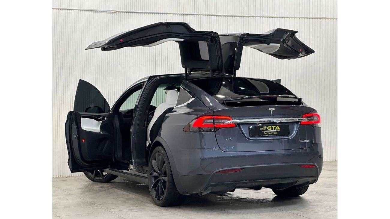تسلا موديل اكس P100D 2020 Tesla Model X Performance, Dec 2027 Tesla Warranty, Full Tesla Service History, GCC