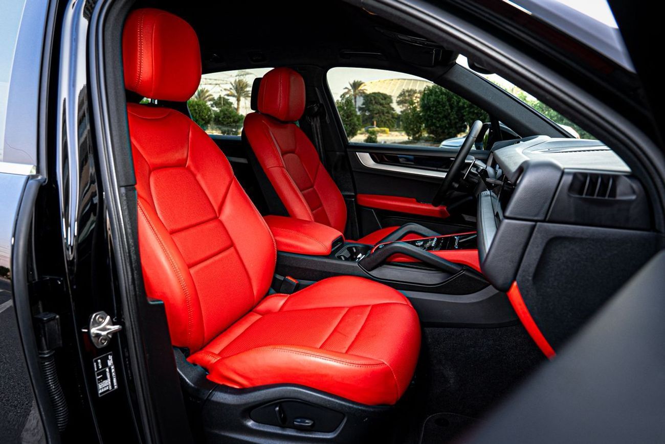 بورش كايان Base