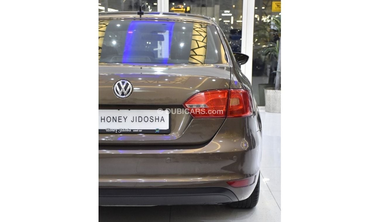 فولكس واجن جيتا EXCELLENT DEAL for our Volkswagen Jetta ( 2014 Model ) in Brown Color GCC Specs