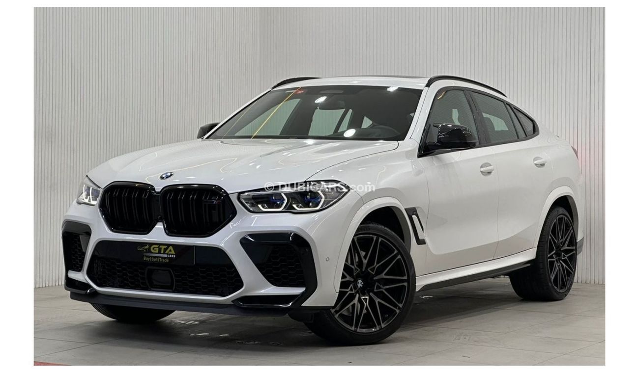 BMW X6M 2021 BMW X6M Competition, June 2026 BMW Warranty + Service Contract, Full Options, Low Kms, GCC