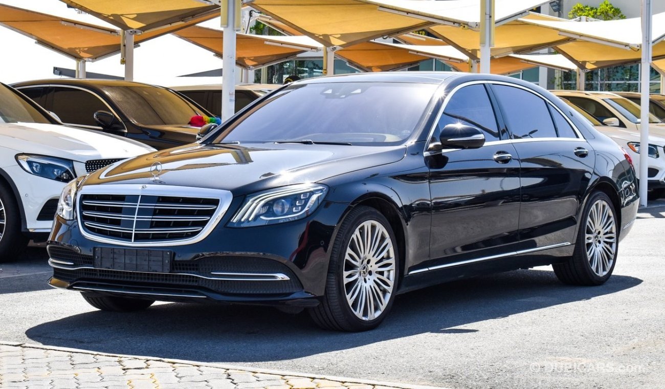 Mercedes-Benz S 560 4Matic  Clean title Korean specs * Free Insurance & Registration * 1 Year warranty