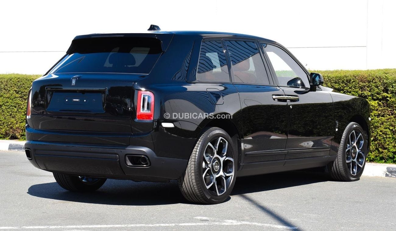 Rolls-Royce Cullinan BLACK BADGE SUV/AWD. Local Registration +10%