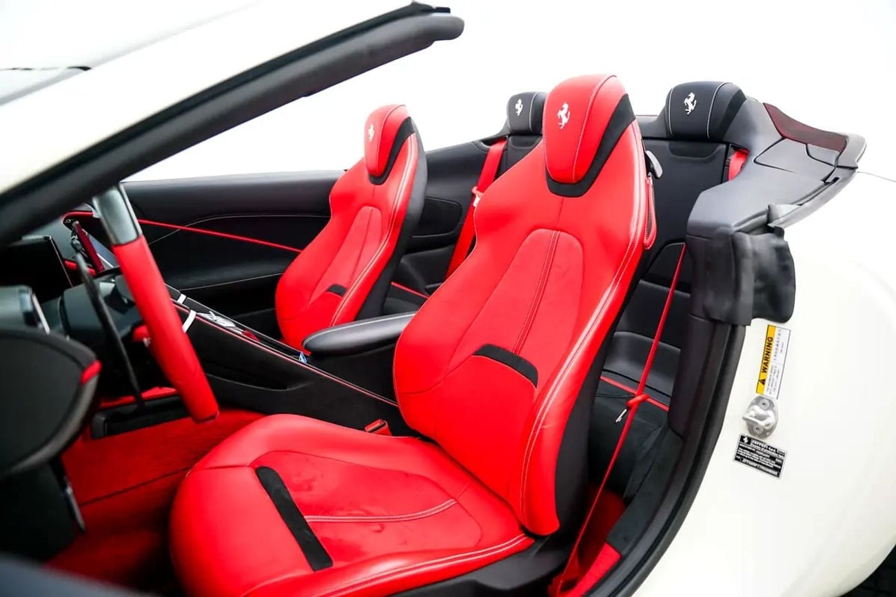 Ferrari Roma SPIDER WITH WARRANTY AND SERVICE CONTRACT