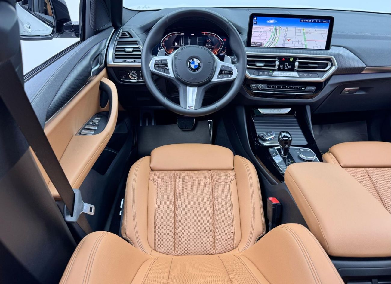 بي أم دبليو X3 xDrive 30i M Sport 2.0L 2022 BMW X3 xDrive30i M Sport, 2027 BMW Warranty + Service Pack, Very Low Km