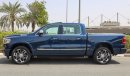 رام 1500 LIMITED 1500 CREW CAB , 4X4 , 5.7L , HEMI etorque , GCC , (2022) , 0Km  With 3 Yrs or 60K Km WNTY