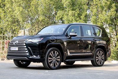 Lexus LX 700h TURBO SPORT 3.5L HYBRID V6 TT 7-SEATS 4WD AT 2025MY