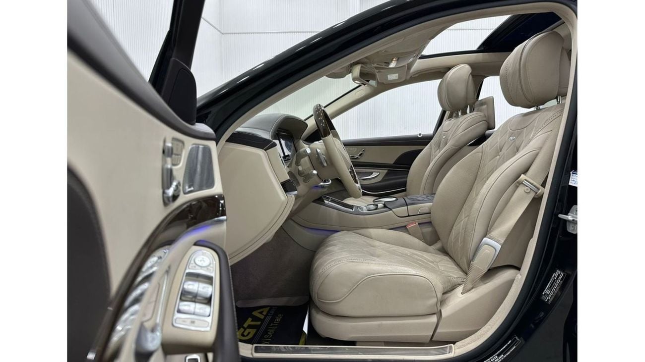 مرسيدس بنز S 600 2016 Mercedes Maybach S600, Dec 2026 GTA Service Pack, Fully Loaded, Low Kms, GCC