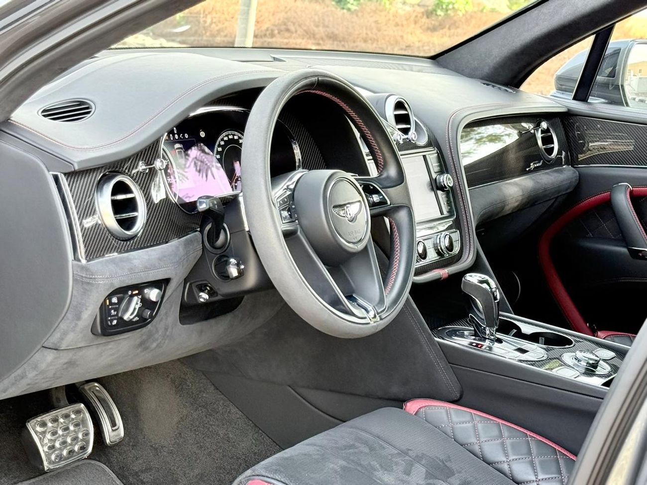 Bentley Bentayga BENTLEY BENTAYGA W12 SPEED | GCC SPECS | YEAR : 2020 | F.S.H WITH AGENCY | UNDER WARRANTY