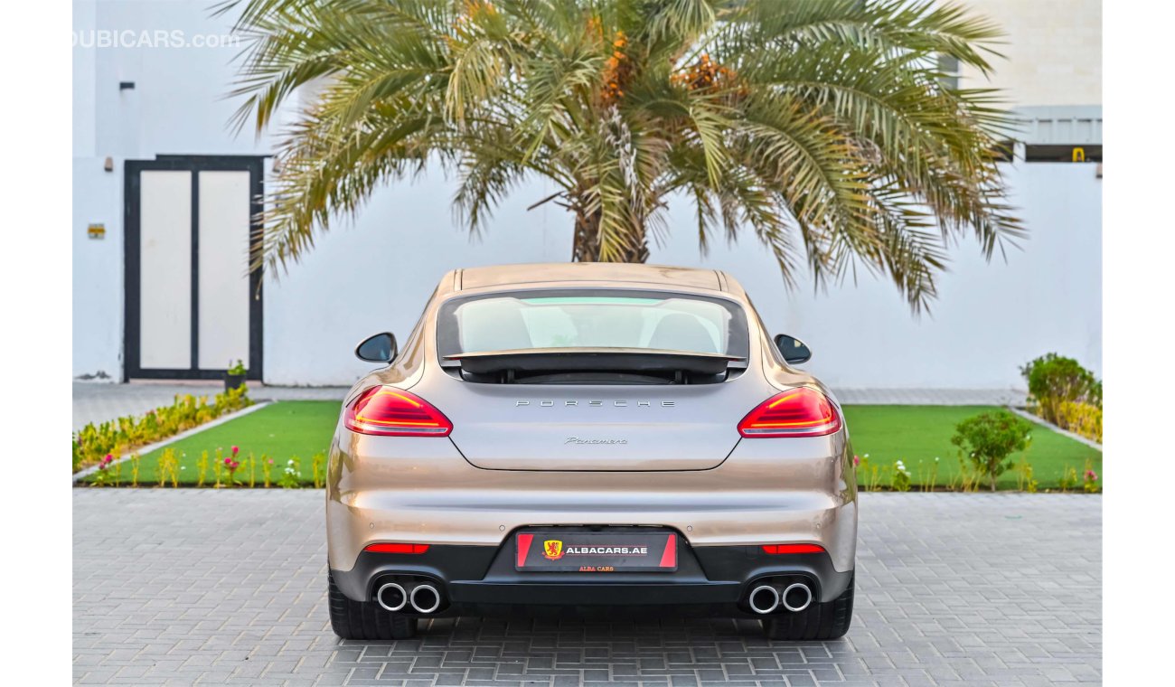 Porsche Panamera | 2,918 P.M | 0% Downpayment | Full Option | Full Porsche History