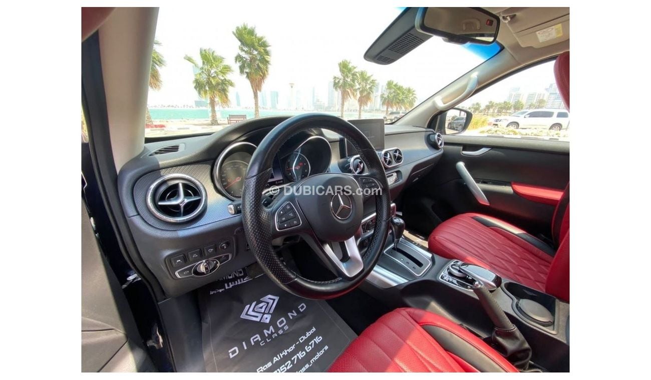 Mercedes-Benz X 350 Mercedes X350d 3.0T Diesel  Full Option  Germany 2020 Under Warranty