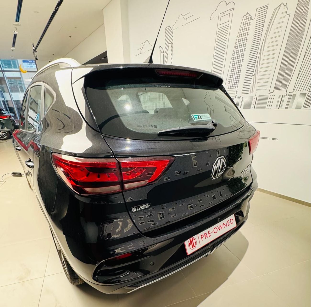 MG ZS EV Luxury