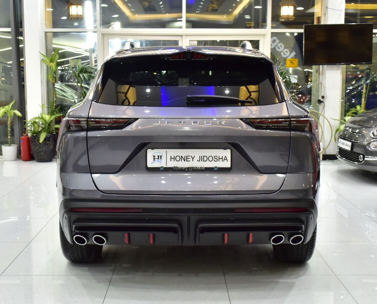 جيتور داشينج EXCELLENT DEAL for our Jetour Dashing 1.6L ( 2024 Model ) Grey Color Chinese Specs