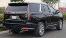 Cadillac Escalade 600 SUV Premium Luxury V8 6.2L , 2023 , 0Km , With 3 Years or 100K Km Warranty