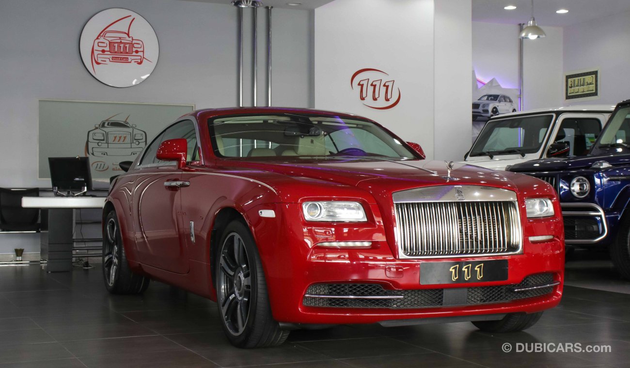 Rolls-Royce Wraith / GCC Specifications