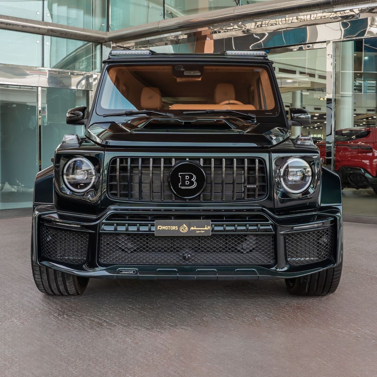 مرسيدس بنز G 63 AMG 4MATIC SUV