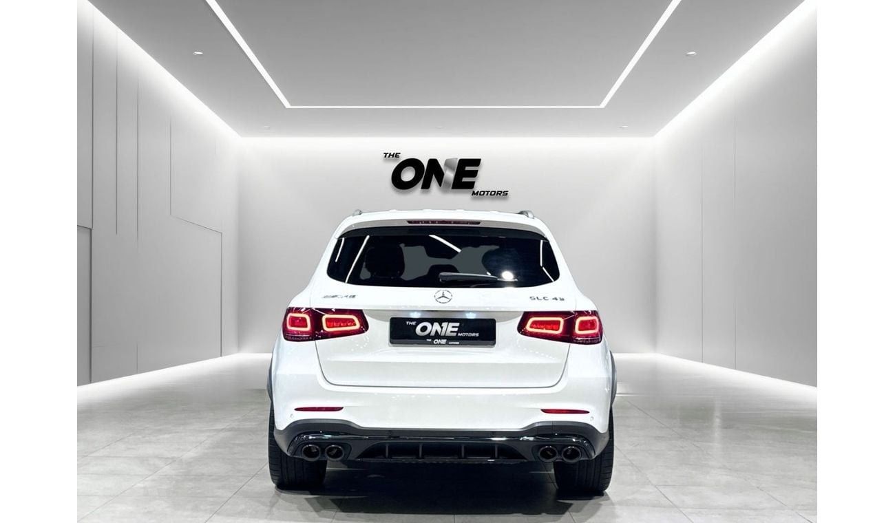 Mercedes-Benz GLC 43 AMG All Service History In (EMC) + Service Contract Until 90000KM in (EMC)