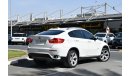 BMW X6 2012 - XDRIVE 3.5 - V6 - WARRANTY - SERVICE HISTORY - JUST 2213AED PER MONTH -