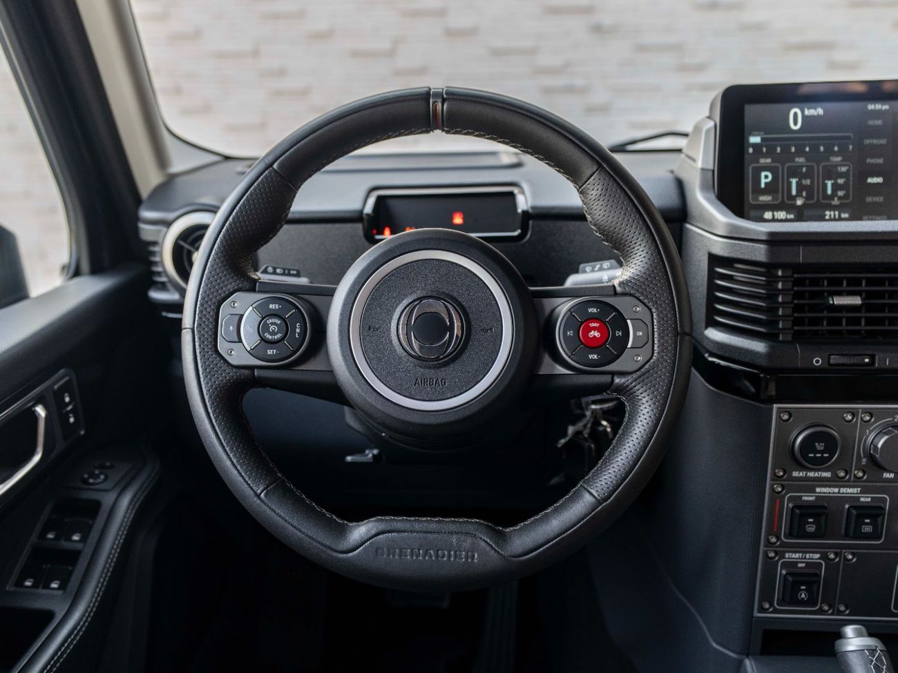 INEOS Grenadier QuarterMaster