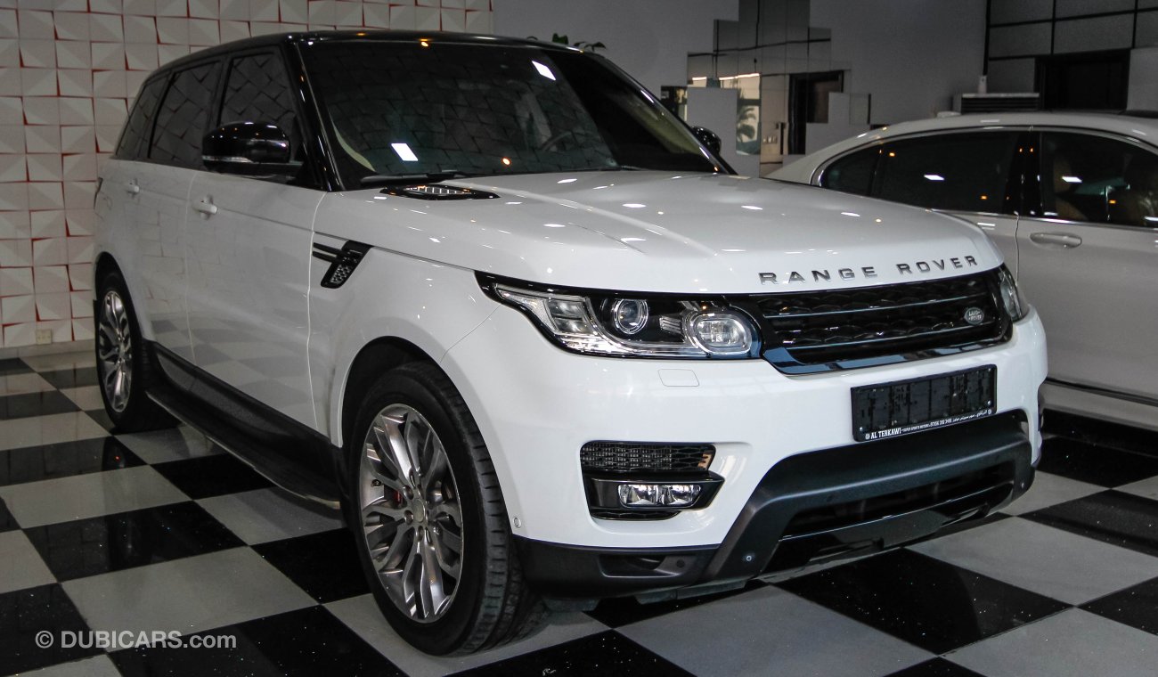 Land Rover Range Rover Sport Supercharged