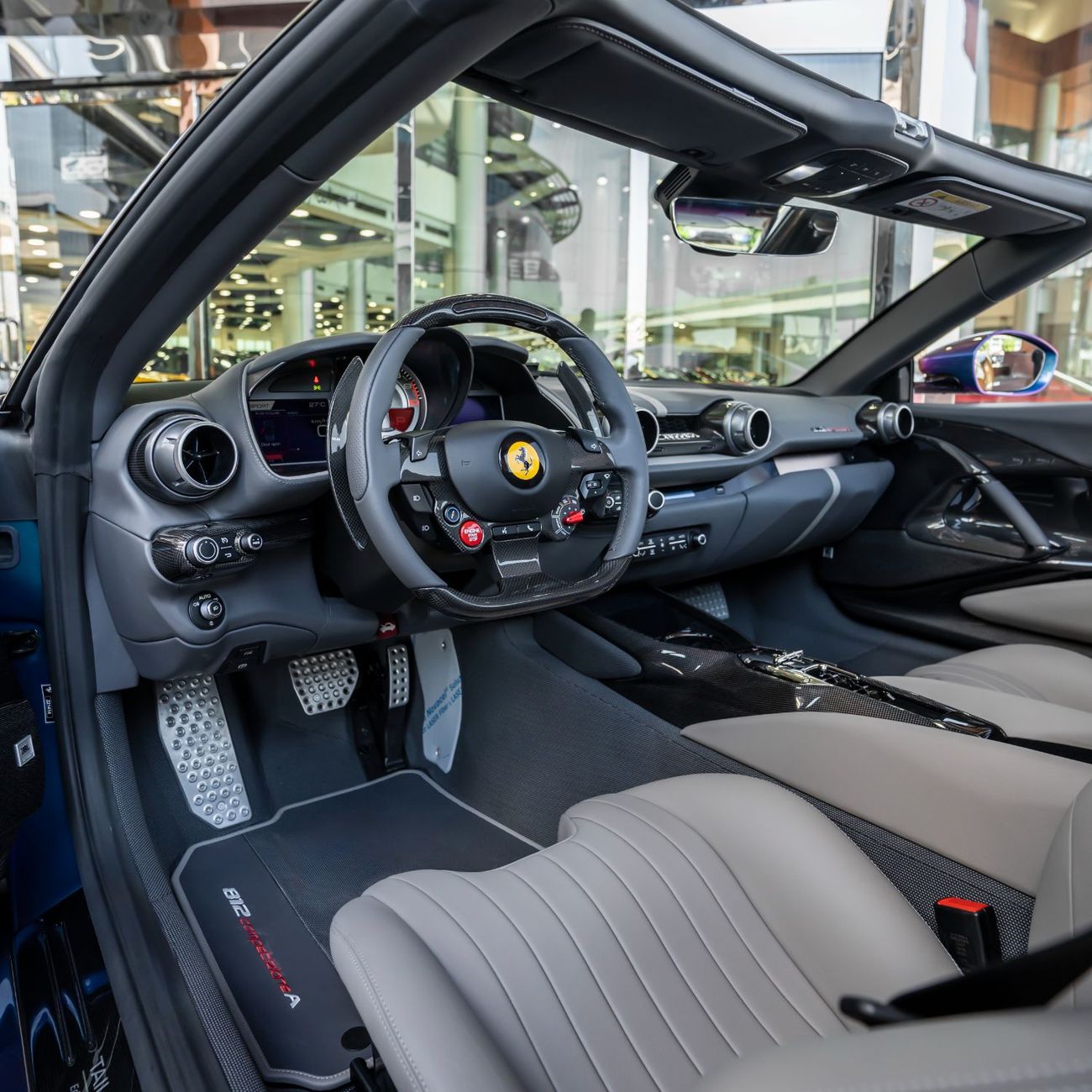 Ferrari 812 Competizione 2024 FERRARI 812 COMPETIZIONE APERTA ( SPECAIL COLOUR ) TAILOR MADE ( 1 OF 599) BRAND NEW