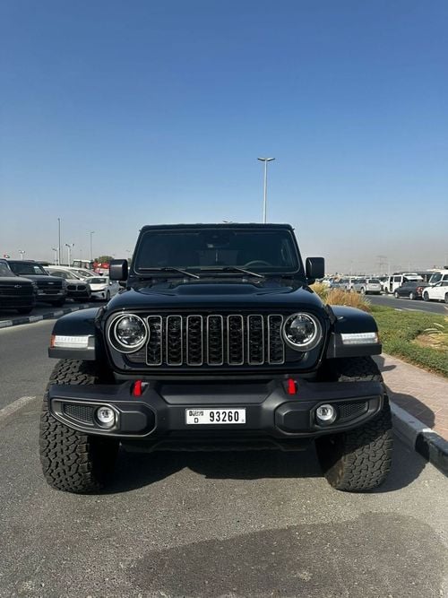 جيب رانجلر JEEP WRANGLER RUBICON EXTREME GCC 4-DOORS 2.0L TURBO RADAR FRONT AND REAR CAMERA OFF ROAD+ MY2024