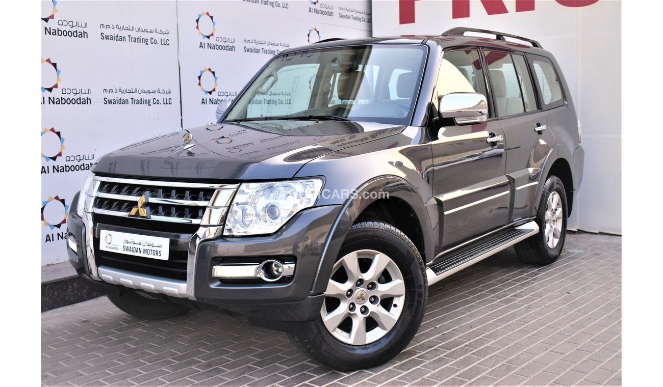 Mitsubishi Pajero AED 1329 PM | 3.0L GLS V6 4WD GCC DEALER WARRANTY