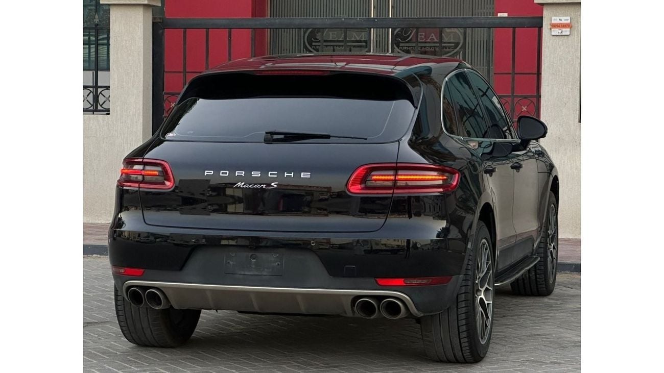 Porsche Macan