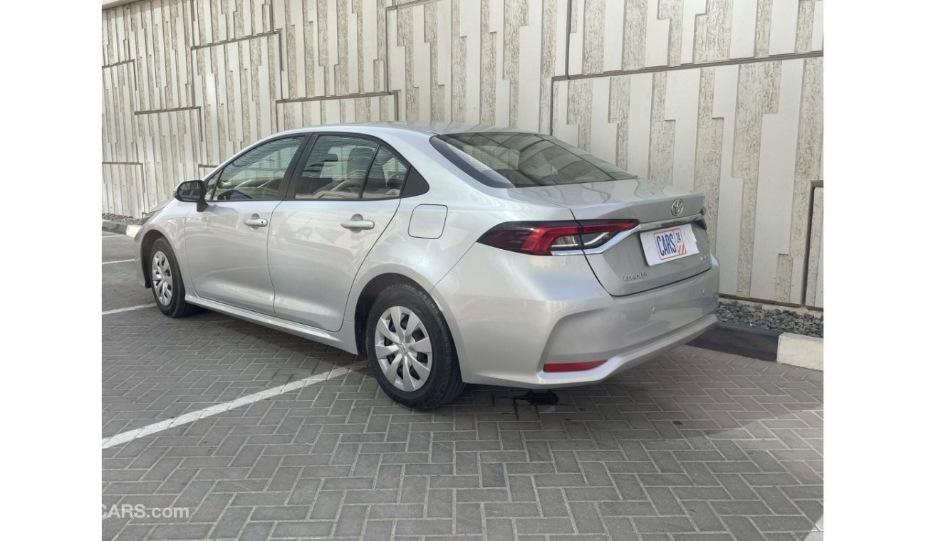 Toyota Corolla 1.6 XLi |  GCC | FREE 2 YEAR WARRANTY | FREE REGISTRATION | 1 YEAR COMPREHENSIVE INSURANCE