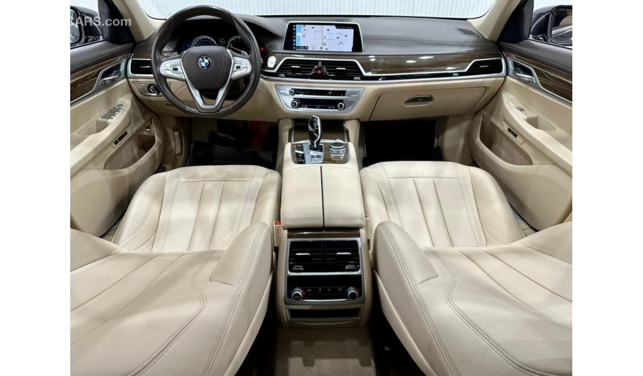 BMW 740Li Executive 2017 BMW 740li, June 2025 BMW Service Pack, Warranty, Full Options, Low Kms, GCC