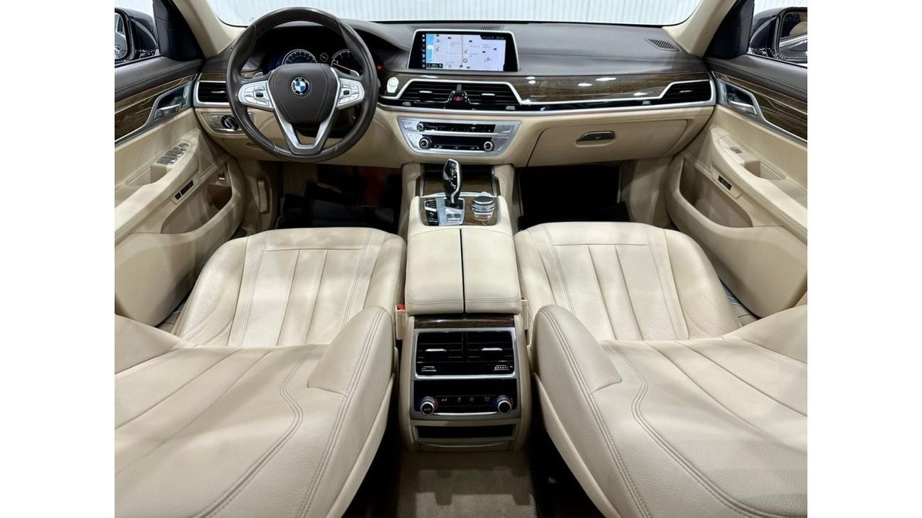 BMW 740Li Executive 2017 BMW 740li, June 2025 BMW Service Pack, Warranty, Full Options, Low Kms, GCC