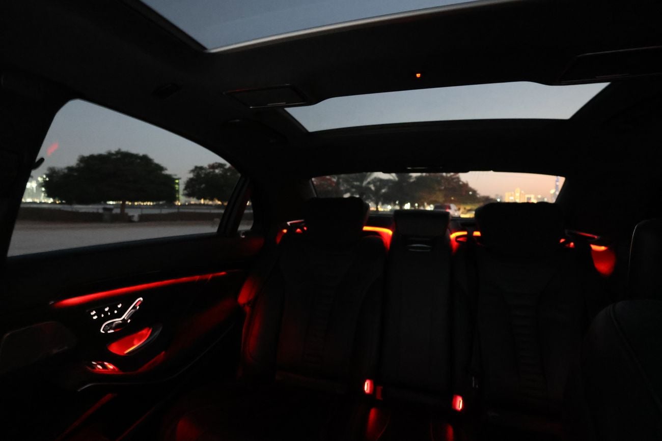 مرسيدس بنز S 550 مرسيدس بنز S550e هجين قابل للشحن 2017 | فل أوبشن | مواصفات يابانية | ضمان بطارية الهايبرد