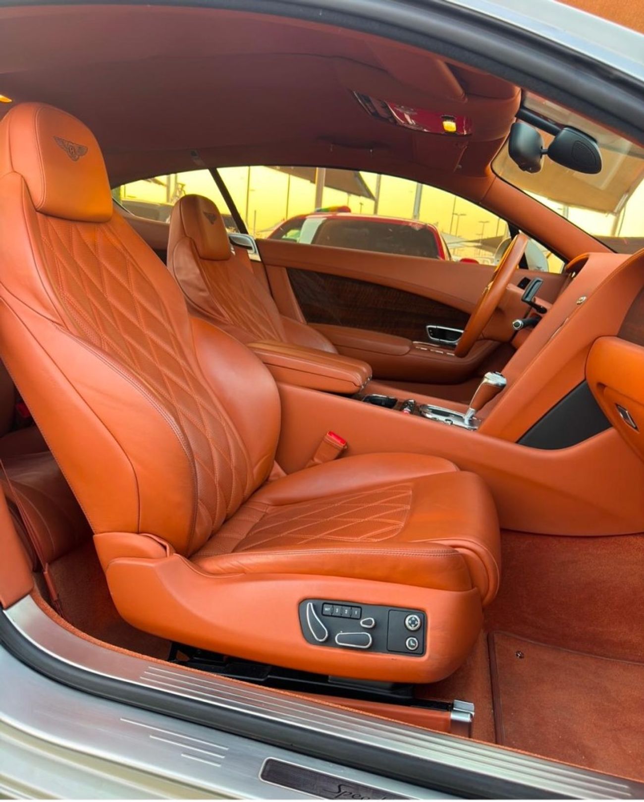 Bentley Continental GT BENTLEY CONTINENTAL GT W12 SPEED 2013 GCC FULL OPTION  PERFECT CONDITION