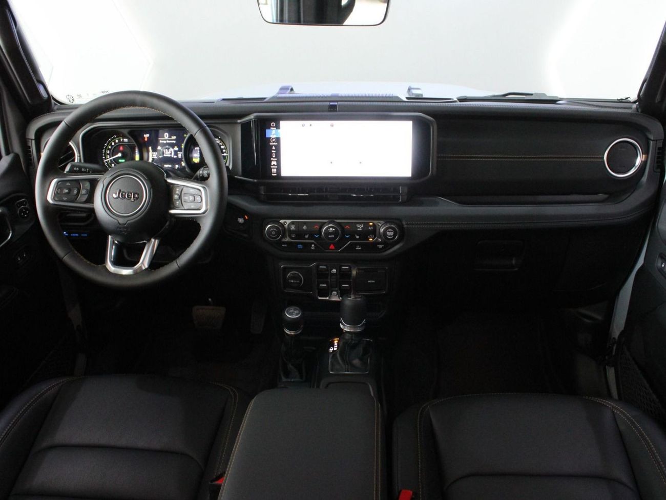 Jeep Wrangler HYBRID