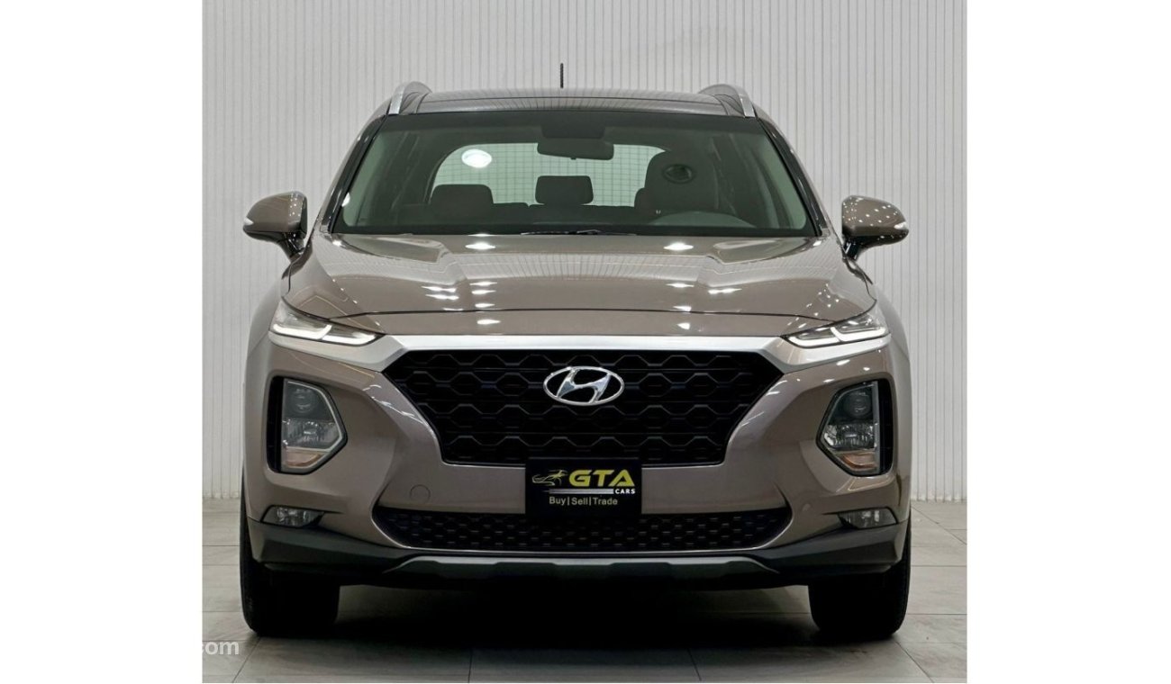 Hyundai Santa Fe Base 2019 Hyundai Santa Fe, Warranty, Full Hyundai Service History, Low Kms, GCC