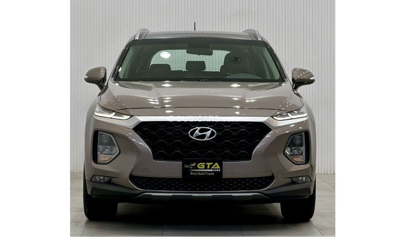 Used Base 2019 Hyundai Santa Fe, Warranty, Full Hyundai Service History ...