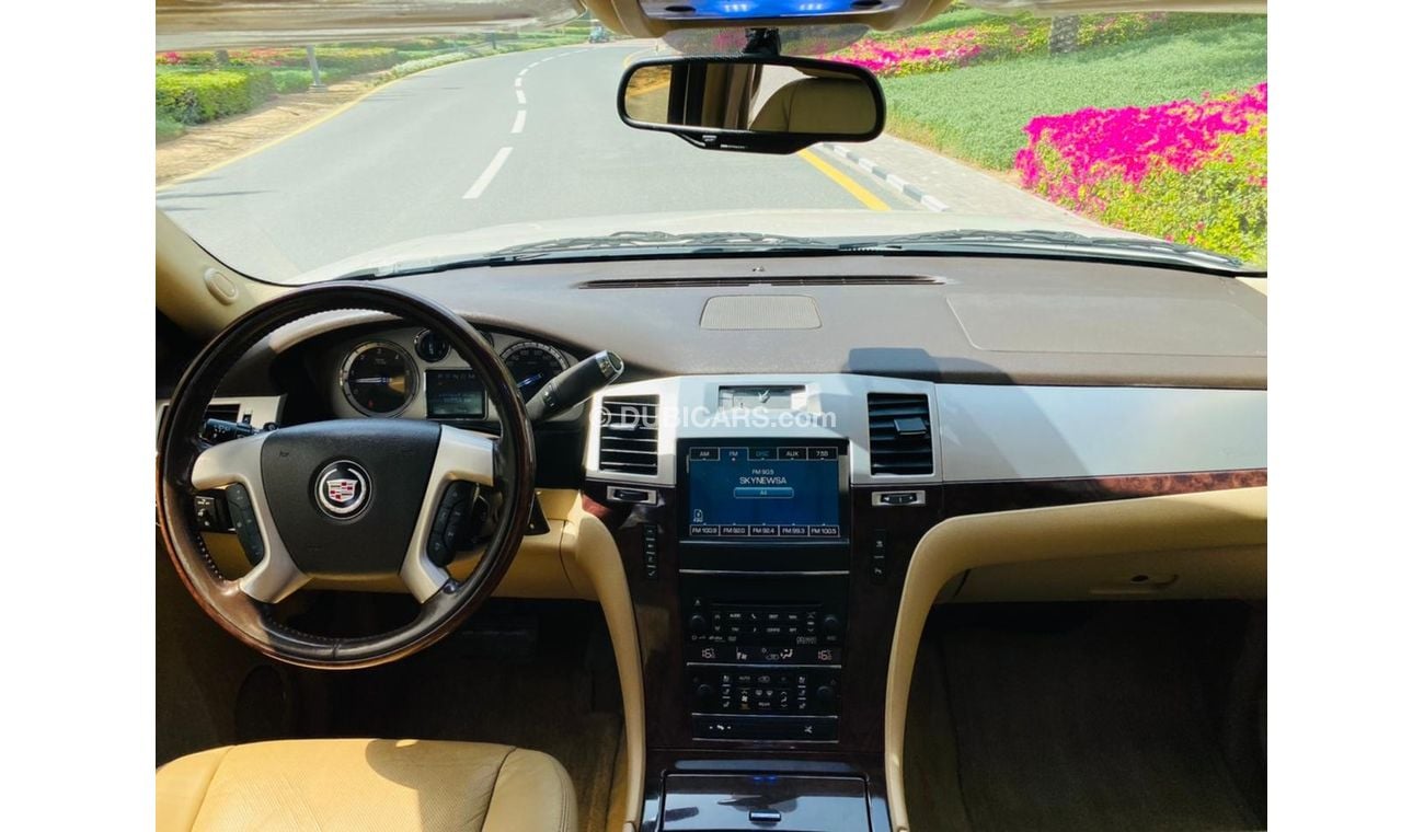 كاديلاك إسكالاد كاديلاك اسكاليد 2011 فل ابشن خليجي بحاله ممتازه بدون حوادث