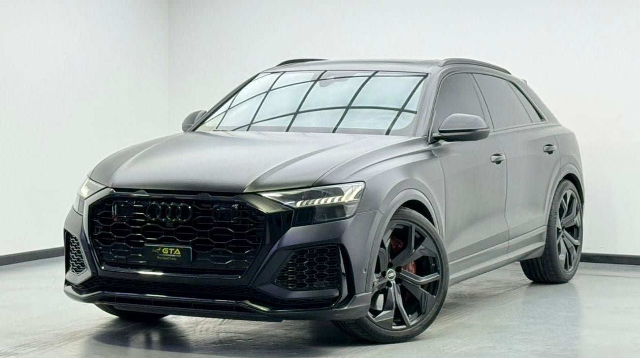 Audi RSQ8 TFSI quattro 4.0L 2021 Audi RS Q8 4.0 TFSI Quattro, Warranty,Full Audi Service History,Full PPF, GCC