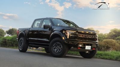 Ford F 150 Raptor (For Export , НА ЭКСПОРТ) R 5.2L SUPERCHARGED V8 2025 GCC Без пробега
