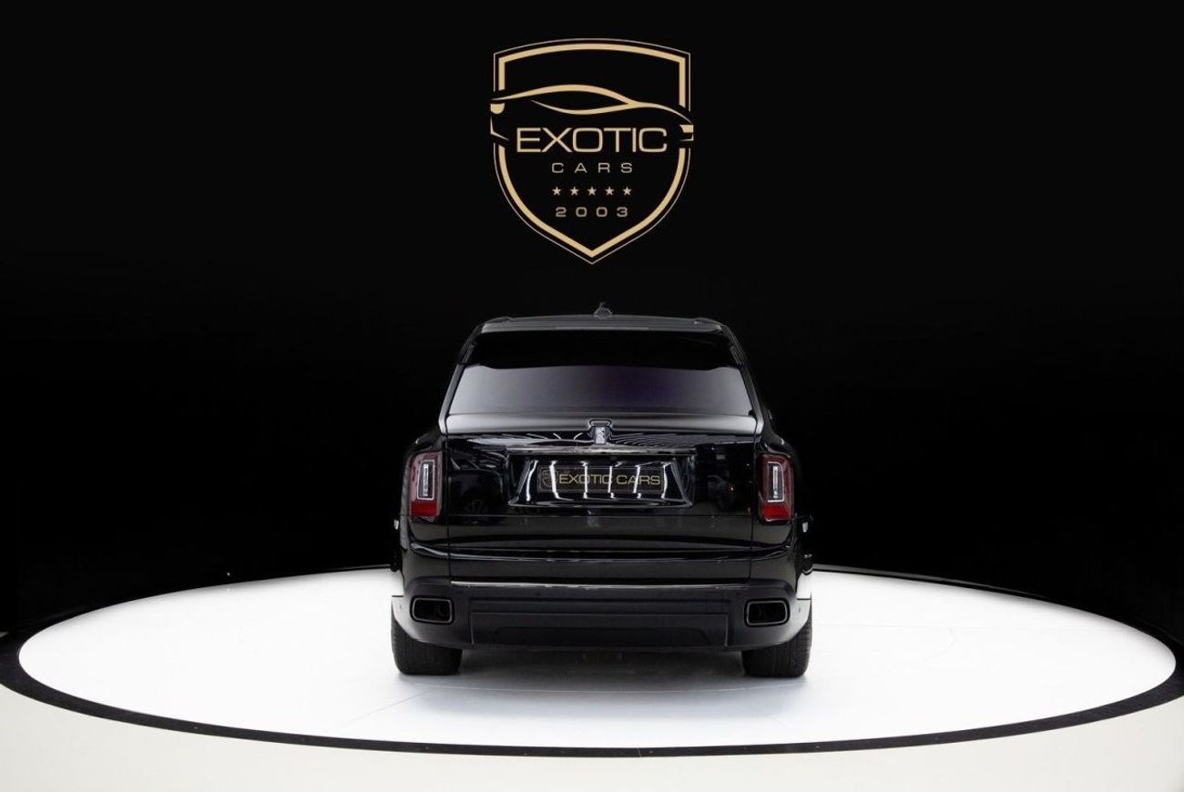 Rolls-Royce Cullinan Black Badge