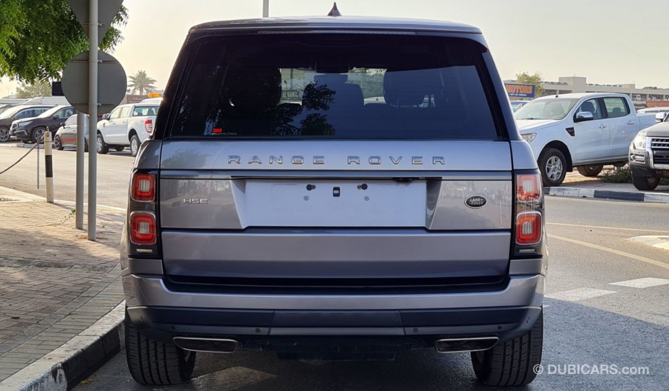 Land Rover Range Rover HSE P360 2020 Agency Warranty Full Service History GCC