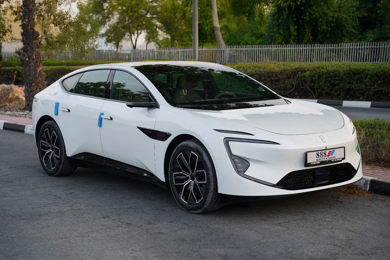 أفاتر 12 2025 AVATR 12 Ultra Extended Range Sedan White 0Km