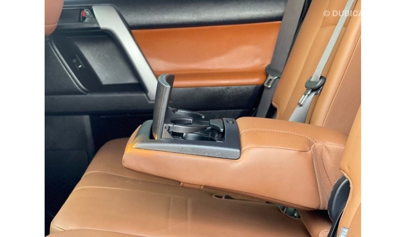 تويوتا برادو Limgene Body 2016 Full Option [RHD] Sunroof Fully Leather + Electric Seats 360 Camera Premium Condit